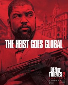 Poster of Den of Thieves 2: Pantera