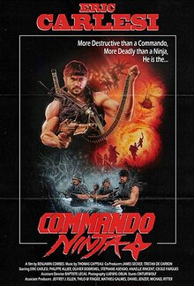 Poster of Commando Ninja