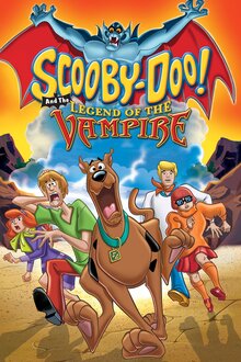 Poster of Scooby-Doo and the Legend of the Vampire