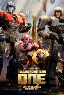 Poster of Transformers One