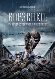Poster of Borzenko: Ring za kolyuchey provolokoy