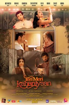 Постер фильма Teri Meri Kahaniyaan