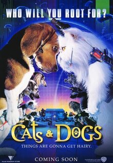 Poster of Cats & Dogs