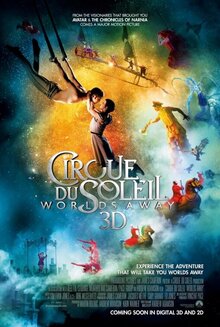 Постер фильма Cirque du Soleil: Сказочный мир