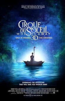 Постер фильма Cirque du Soleil: Сказочный мир