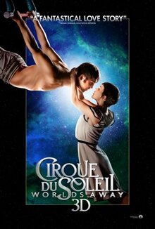 Постер фильма Cirque du Soleil: Сказочный мир