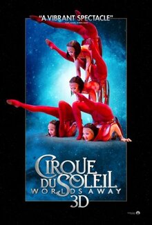 Постер фильма Cirque du Soleil: Сказочный мир