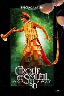 Постер фильма Cirque du Soleil: Сказочный мир