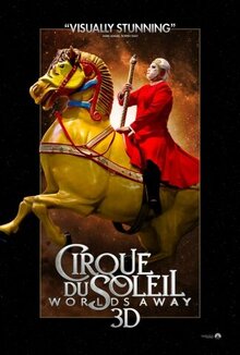 Постер фильма Cirque du Soleil: Сказочный мир