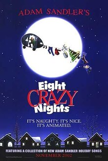 Poster of Eight Crazy Nights