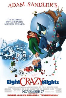 Poster of Eight Crazy Nights