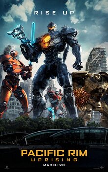 Poster of Pacific Rim: Uprising