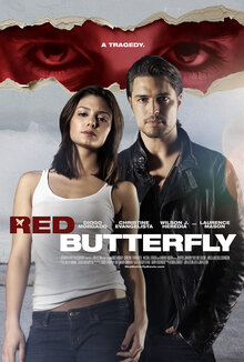 Poster of Red Butterfly