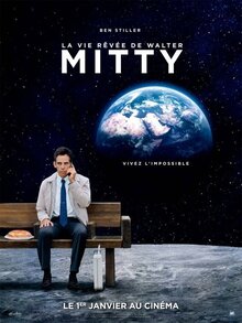 Постер фильма Невероятная жизнь Уолтера Митти