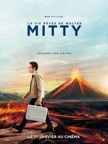 Постер фильма Невероятная жизнь Уолтера Митти