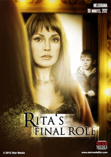 Poster of Poslednyaya rol Rity