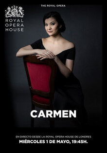 Постер фильма Live in Cinemas: Carmen