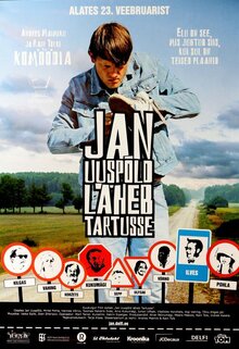 Постер фильма Ян Ууспыльд едет в Тарту