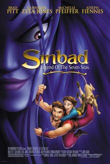 Poster of Sinbad: Legend of the Seven Seas