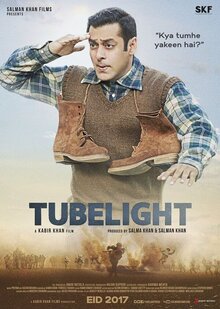 Poster of Tubelight