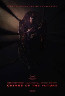Постер фильма Преступления будущего