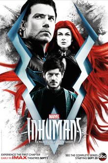 Poster of Inhumans