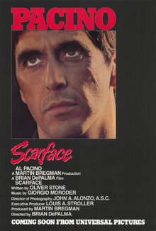 Poster of Scarface
