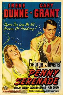 Poster of Penny Serenade