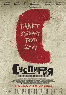 Poster of Suspiria
