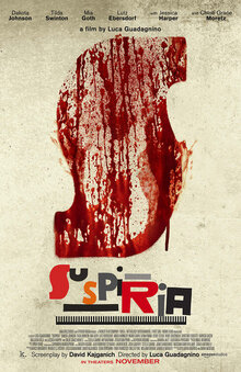 Poster of Suspiria