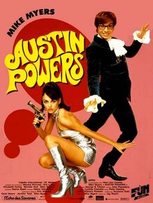 Poster of Austin Powers: International Man of Mystery