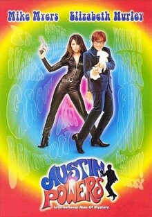 Poster of Austin Powers: International Man of Mystery