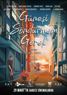 Poster of Günesi Söndürmem Gerek