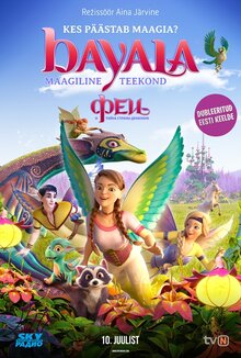Постер мультфильма Феи: Тайна страны драконов