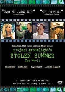 Poster of Stolen Summer