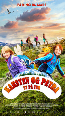 Постер фильма Casper and Emma Go Hiking