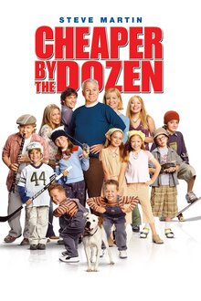 Poster of Cheaper by the Dozen