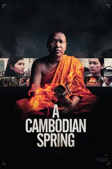 Poster of A Cambodian Spring