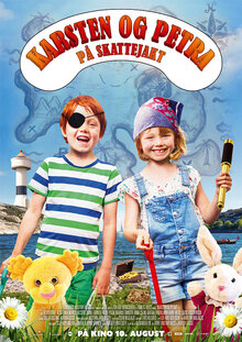 Poster of Casper and Emma Go Treasure Hunting
