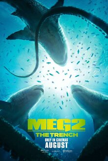 Poster of The Meg 2: The Trench