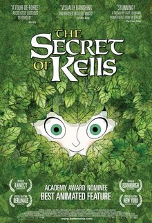 Poster of The Secret of Kells