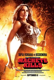 Poster of Machete Kills