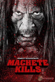 Poster of Machete Kills