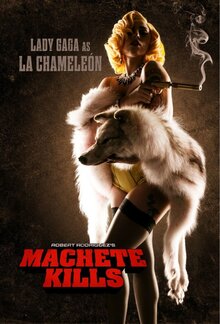 Poster of Machete Kills