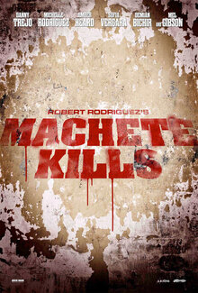 Poster of Machete Kills
