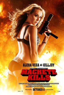 Poster of Machete Kills