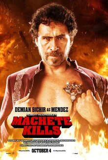 Poster of Machete Kills