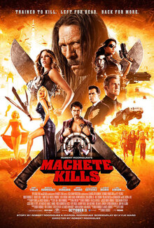 Poster of Machete Kills