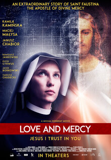 Постер фильма Faustina: Love and Mercy