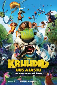 Poster of The Croods: A New Age